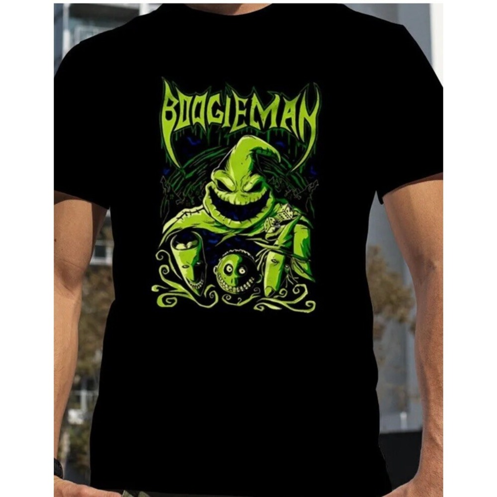 Oogie Boogieman Happy Halloween T-SHIRT New Size XL Unisex‎